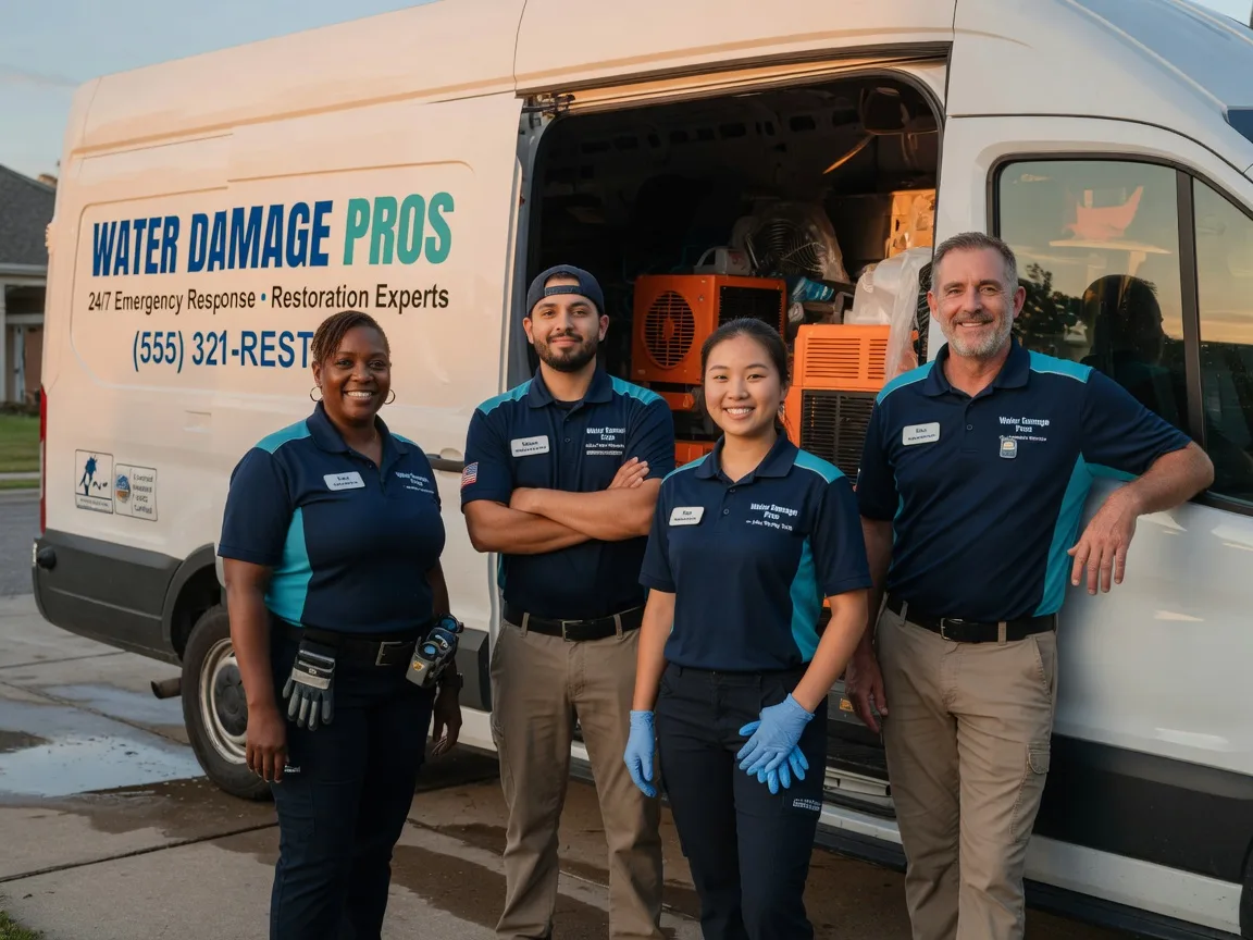 Water Damage Restoration company in Hope, KS